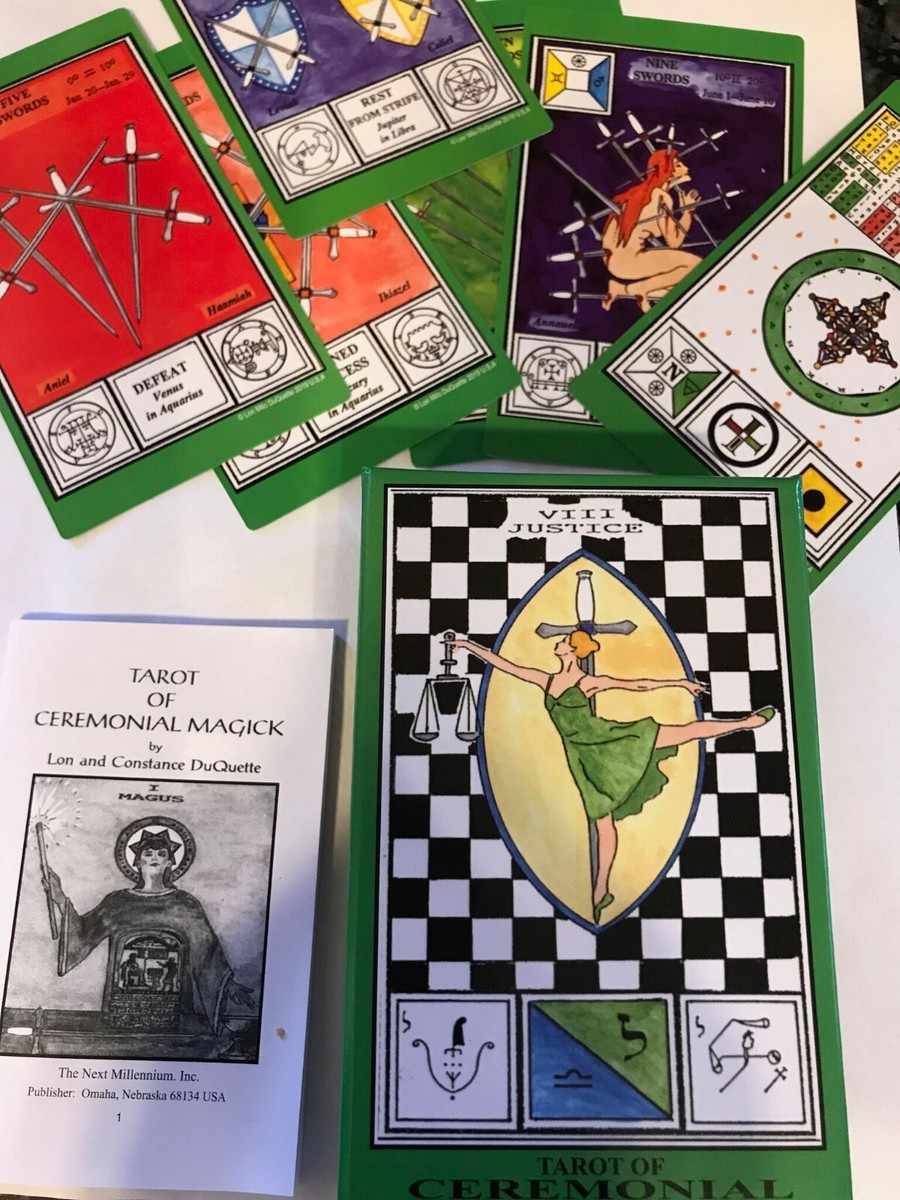 希少TAROT OF CEREMONIAL MAGICKタロットカード 希少TAROT OF CEREMONIAL MAGICKタロットカード 希少TAROT OF