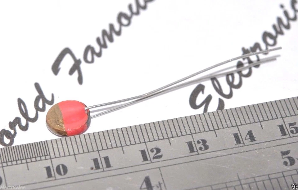 1件装-飞利浦2322-610-11228 2.2R (2R2 / 2.2欧姆)NTC热敏电阻 — 第 3/3 张图片