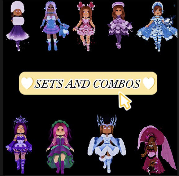 Royale High-RARE SETS & HIGH DEMAND ACCESSORIES & BUNDLES-HUGE