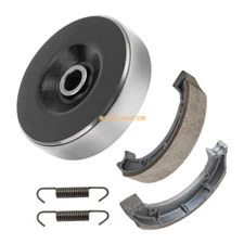 Rear Brake Drum Hub & Shoe for Yamaha Big Bear 400 2000-2004 Kodiak 400 4x4 2003