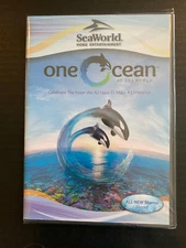 NEW SeaWorld One Ocean at Sea World DVD Shamu Show Killer Whale 