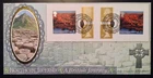 GB Benham 2004 6x1st Northern Ireland Booklet on First Day Cover, Bushmills SHS