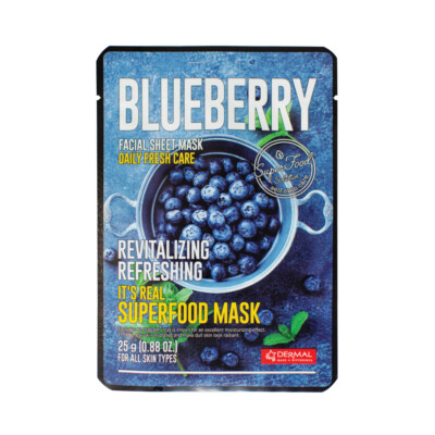 CLEARANCE Dermal It's Real Superfood Mask Variation Set - FREE Shipping