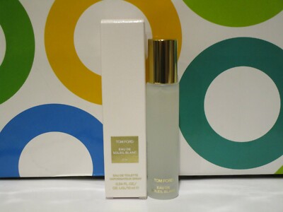 TOM FORD ~ EAU DE SOLEIL BLANC EAU DE TOILETTE SPRAY ~ 0.34 OZ
