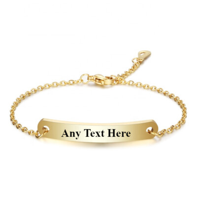 Personalisiertes Armband Charm Gravur Hand personalisiert Muttertag Geschenk