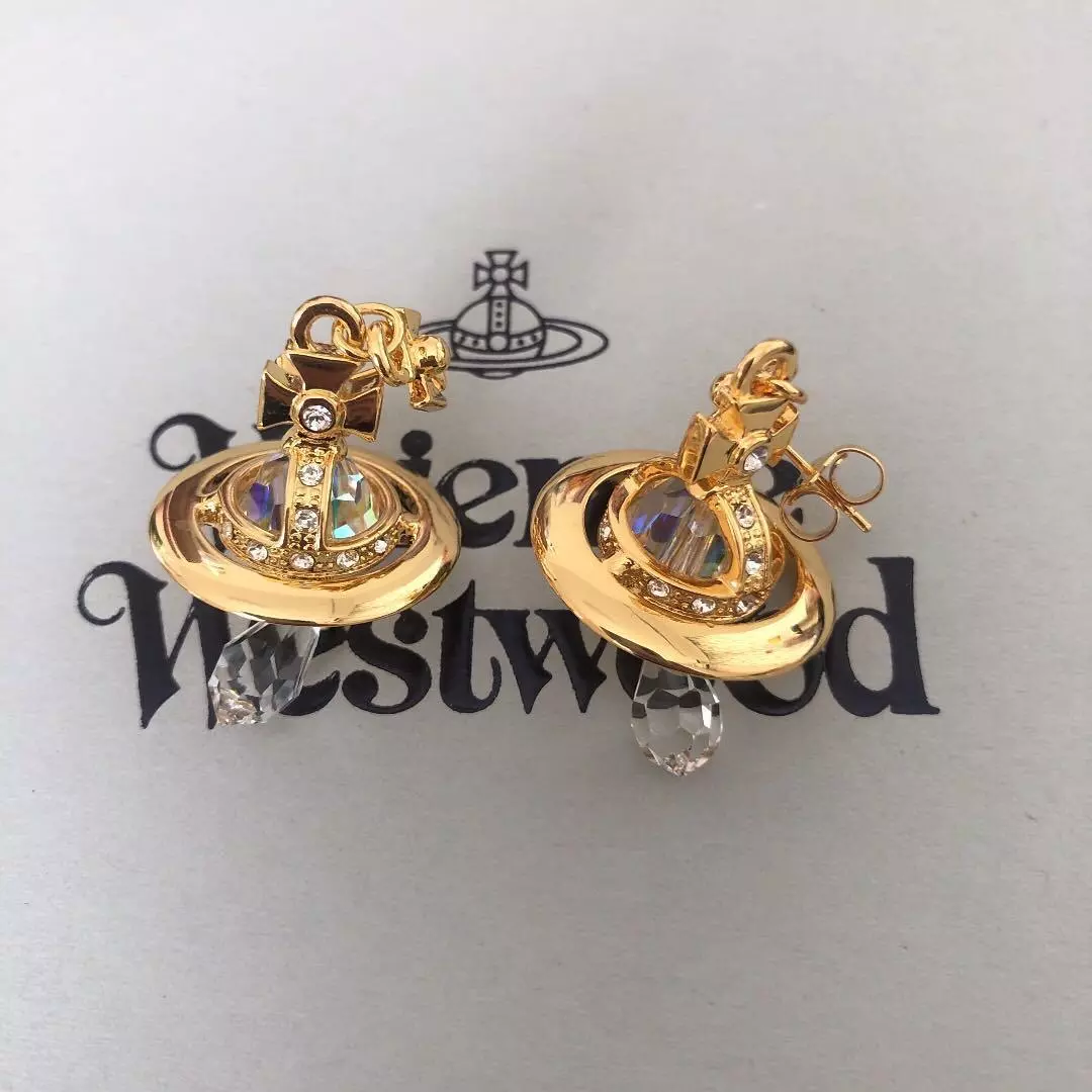 Used gold earrings sale