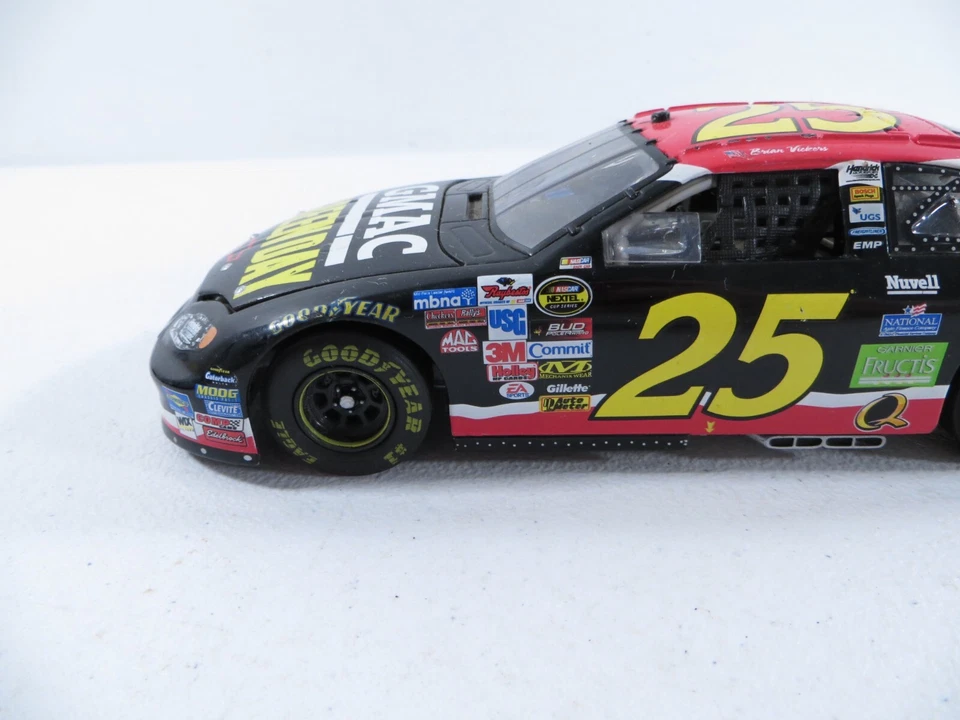 Brian Vickers #25 GMAC Green Day Monte Carlo 1/24 acción diecast 2005 sin caja Foto 2 de 4