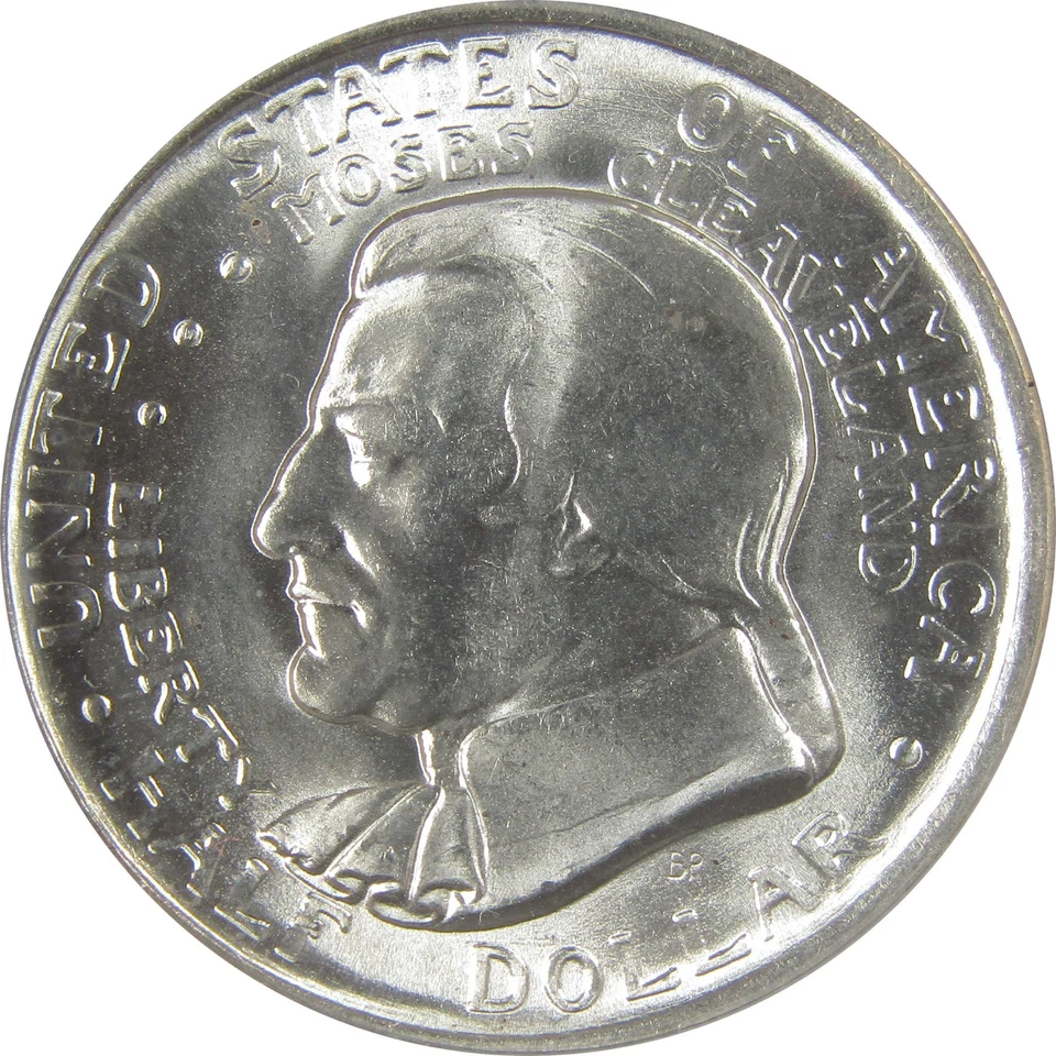 Cleveland Commemorative Half Dollar 1936 MS 65 ANACS SKU:I23672 - Image 3 of 4