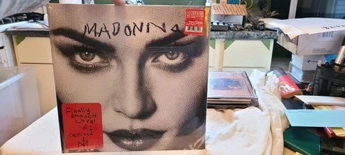 Finally Enough Love by Madonna (Vinyl 2022 Rhino) New Sealed 12" Vinyl 2X LP