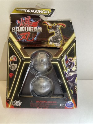 Bakugan (Generation 3) - ''Titanium Dragonoid'' - Spin Master - 2023