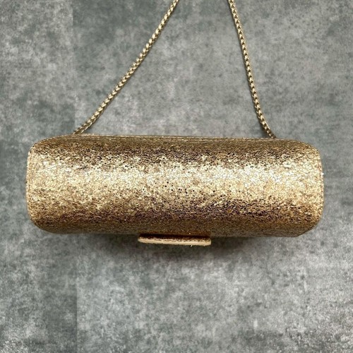 Sac bandoulière chaîne dorée pailletée Furla Metropolis - Photo 6/11