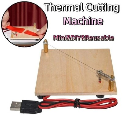 Mini Thermo Schneidemaschine Band Gurtband Schneidemaschine Handarbeit Nähen
