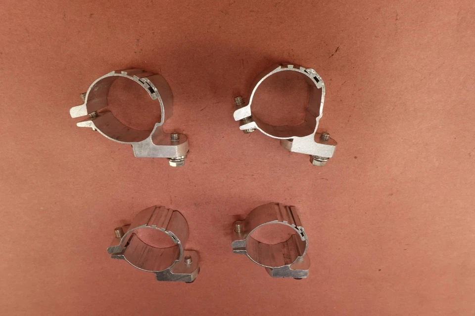 Harley Davidson Sportster Iron 883 XL883N 2009-2021 soportes de abrazadera de montaje Foto 4 de 4