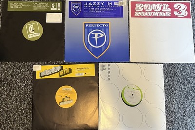 House Vinyl Bundle x5 | Perfecto Jazzy M Soul Providers Disco Boys 12 