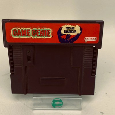 Vintage Galoob Game Genie Nintendo NES Video Game Enhancer Cheat Cartridge