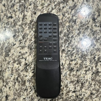 Genuine OEM TEAC Audio Remote Control RC-1275