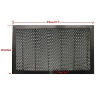 Honeycomb Working Table Platform 90x60cm For DIY Laser Engraver Honeycomb Bed