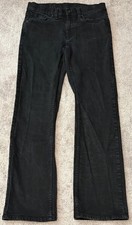 Cody James Black Denim Western Cowboy Rodeo Jeans Men  s Size 31x30