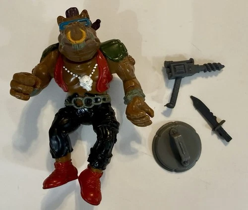 Vintage TMNT 1988 Bebop Teenage Mutant Ninja Turtles Figure