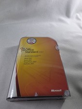 Microsoft MS Office 2007 Standard Word, Excel, PowePoint, Outlook