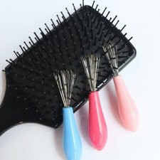 Hair Brush Cleaner Tool Comb Remover Plastic Handle Cleaning Brush UK
