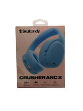 Skullcandy Crusher ANC 2 Hazard Bluetooth Headphones in Preppy Blue New  Sealed
