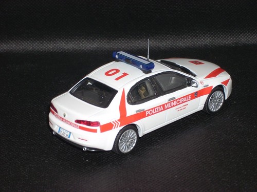 POLIZIA LOCALE POLICE Polizia Locale Municipale Toscana Alfa 159 1/43 - Foto 3 di 4