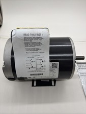 Dayton 6K321BF 1 HP Belt Drive Fan & Blower Motor, 115/208-230V 1725 RPM