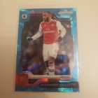 2019-2020 Panini Prizm Alexandre Lacazette Arsenal Blue Ice Prizm 31/75