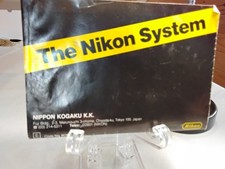 The Nikon System BROCHURE Nikon F3 FE FA FE2FM2 Nikonos IV