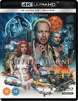 The Fifth Element 4K Ultra HD + Blu-ray [Region Free]