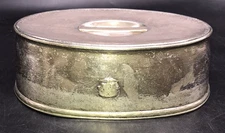 The Ambassador Hotel Los Angeles CA Dish Cover Silver Plate 7.25x10.25 VTG