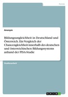 Anonymous | Bildungsungleichheit In Deutschland Und ÖSterreich. Ein Vergleich...