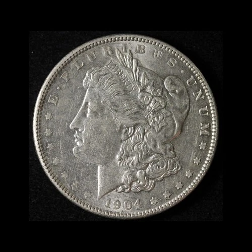 1904-P $1 Morgan Silver Dollar - Free Shipping USA