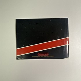 Vintage 1988 Super Mario Bros / Duck Hunt NES Cartridge & Manual