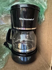 Elite Gourmet EHC-5055 Automatic 5-Cup Brew & Drip Coffee Maker with Pause