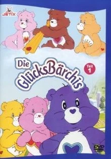 Die Glücksbärchis - Teil 1 | DVD | Zustand gut - Bild 1 von 2