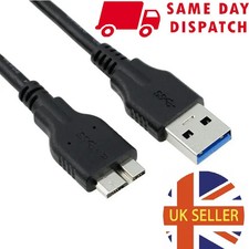 USB 3.0 Lead Cable For WD Seagate Toshiba Samsung Portable External Hard Drive