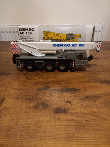 Gru telescopica Conrad 2086 Demag AC 155 scatola originale - Foto 7 di 12