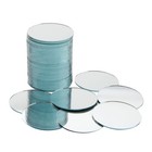 60 Pack Small Round Mirrors for Crafts, 2-Inch Glass Tile Circles for Wall Decor