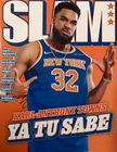 KARL-ANTHONY TOWNS AUTOGRAPHED SIGNED NEW YORK KNICKS 11X14 PHOTO - EXACT PROOF
