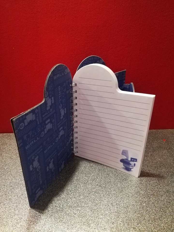 Disney Pixar WALL-E  Spiral Bound Lined Unused 6” by 5”  - Image 3 of 4