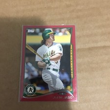 2014 Topps Target Red John Jaso #407