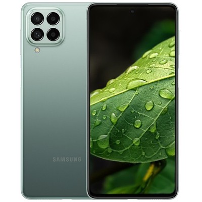 Samsung Galaxy M53 5G 128GB Dual SIM Grün 6.7'' 120Hz AMOLED - Gut