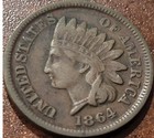 Flying Eagle & Indian Head Cents 1858 - 1909, Album, 47 coins , 36 XF+, 9 VF+,2G — photo 8