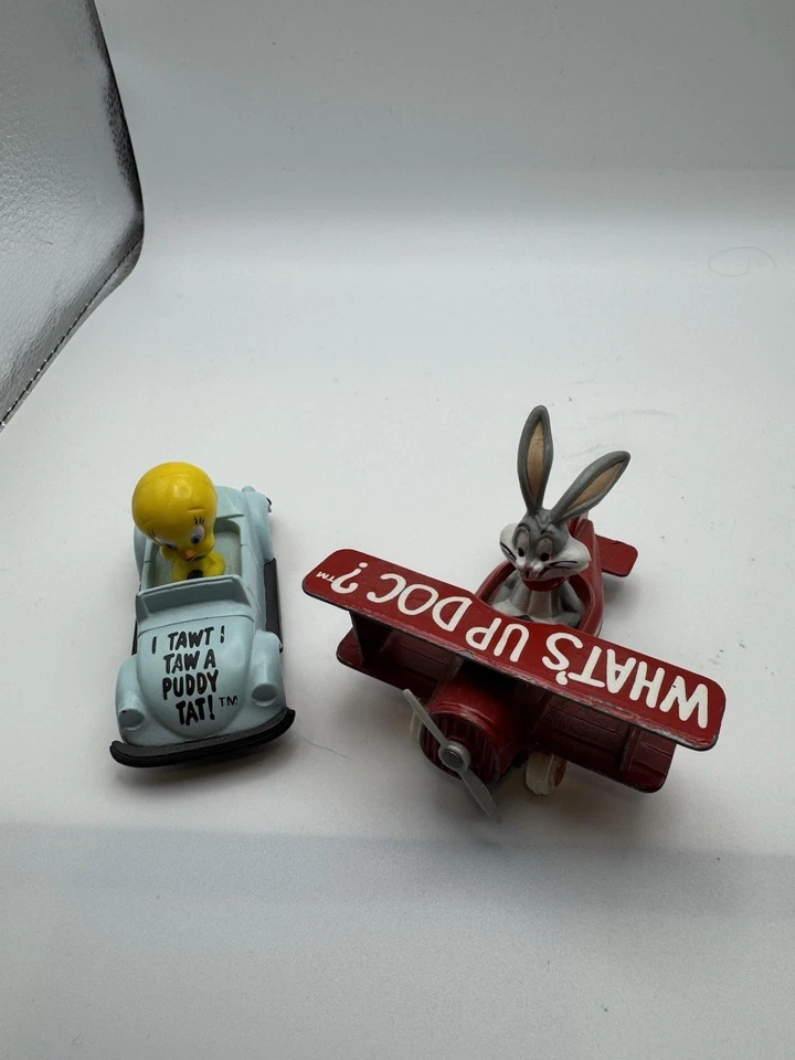 Ertl Looney Tunes литая свинья Сильвестр Порки, Road Runner, Bugs Warner Bros. - Изображение 4 из 4