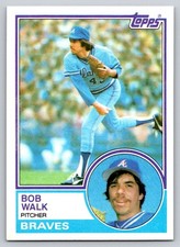 1983 Topps - Bob Walk #104
