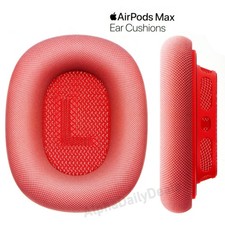 Genuine Apple AirPods Max Replacement Ear Cushions Red