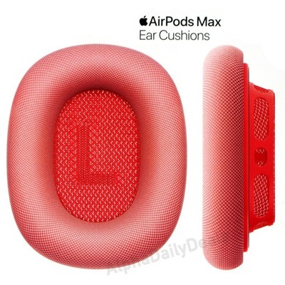 Genuine Apple AirPods Max Replacement Ear Cushions Red