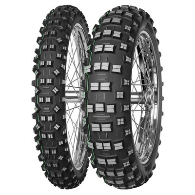 Kostenloser Versand Reifen Mitas Terra Force-EF 90/90-21 54R TT Super Light Grün